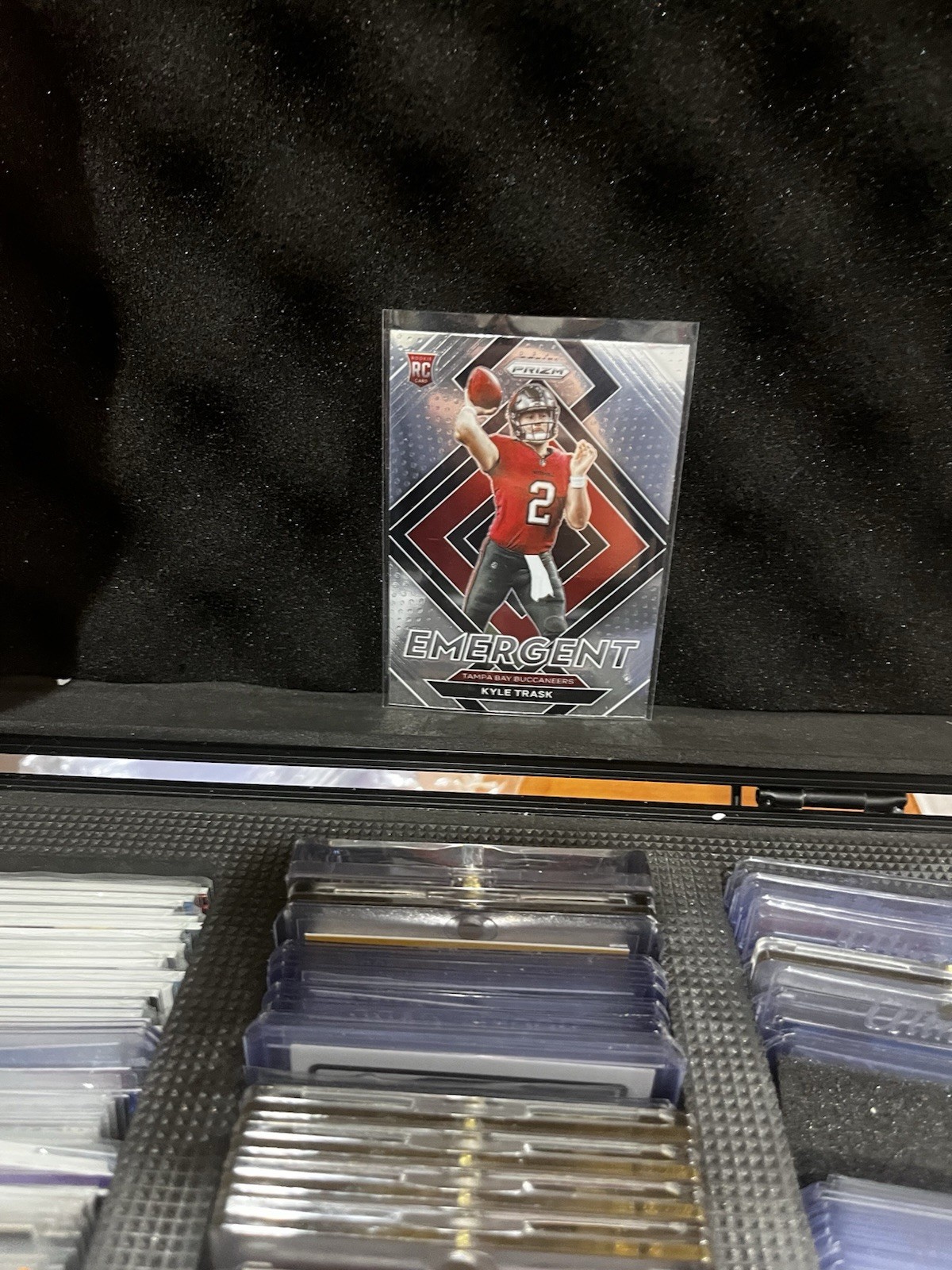 2021 Panini Prizm - Emergent Kyle Trask #E-9 (RC)