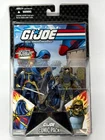 GI Joe 25th Anniversary Comic Pack COBRA COMMANDER & TRIPWIRE Action Figure 1988