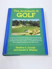THE ARCHITECTS OF GOLF Grand Hotels Owners Signed Copy Musser Geoffrey Cornish