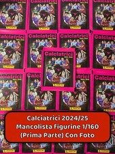 Calciatrici 2024 - 2025 Mancolista Figurine Panini 1/160 - Con Foto e Scelta 1/2