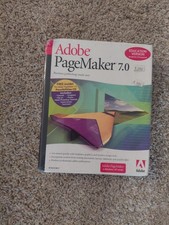 Adobe PageMaker 7.0 Education Version for Windows SEALED