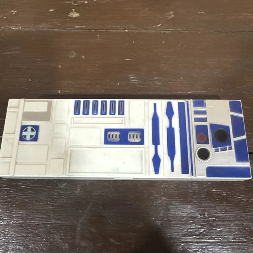 Vintage Star Wars. R2D2 Mini Lego Pieces Storage Case