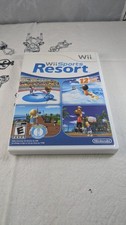 Nintendo Wii Sports Resort Case And Manual Only NO GAME Disc- Empty Case