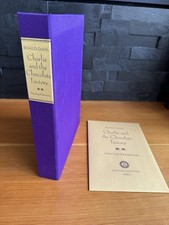 Charlie and the Chocolate Factory Roald Dahl Suntup Numbered 