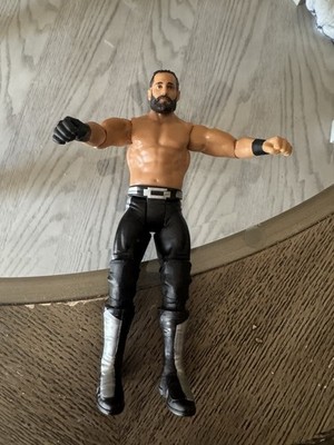 WWE Mattel Main Event Basic 124 Seth Freakin Rollins Wrestling Figure Shield Toy