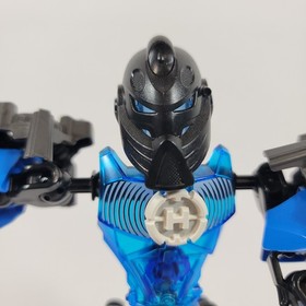 LEGO Hero Factory STRINGER Heroes 99% Complete Set 6282 Replaced Zamor Sphere