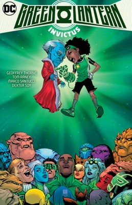 Green Lantern Vol. 1: Invictus by Geoffrey Thorne: Used