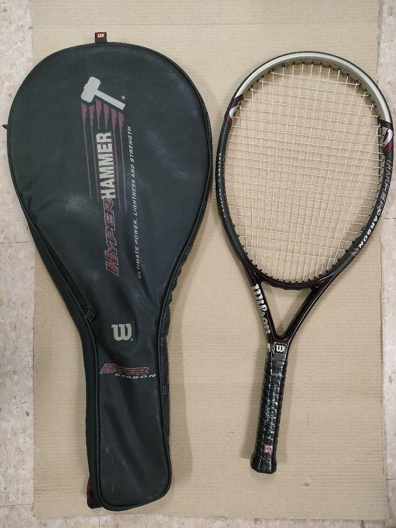 Wilson Hyperhammer 1.8 Series 2 Hardball Tennis Racket from Wilson Hyperhammer 1.8 Series 2 Hardball Tennis Racket from
