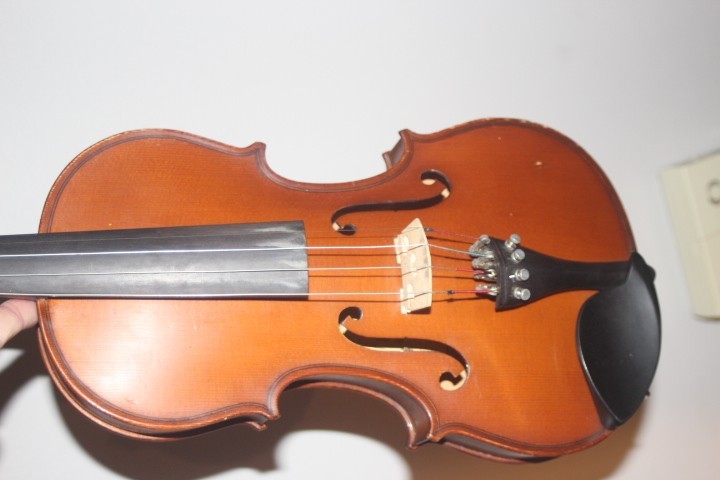 Mathias Thoma Violin Model 100 With Bow and Case | eBay