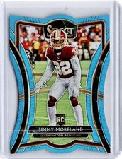2019 Select Jimmy Moreland Rookie Light Blue Die Cut Prizm 94/99 Premier