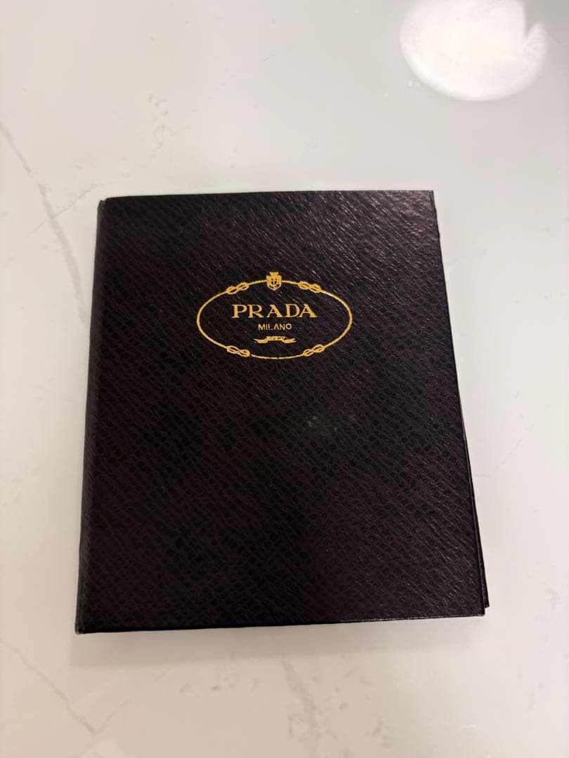 PRADA black quilted shoulder bag thumbnail 13