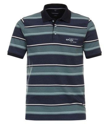 CASAMODA Polo gestreift