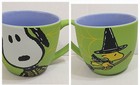 New 2025 Peanuts Snoopy & Woodstock Witch Halloween Costumes Soft Touch Mug