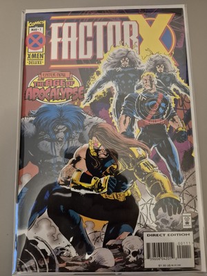 MARVEL Factor X #1 (March 1995) 1st App Bedlam "The Age Of Apocalypse ...