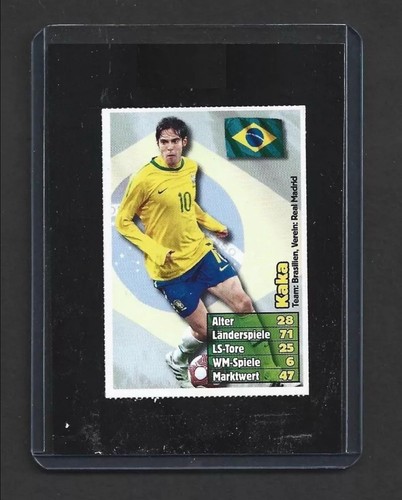 2010 BRAVO SPORT WM QUARTETT KAKA WM QUARTETT-PERFORATED POP 1 - Picture 2 of 2