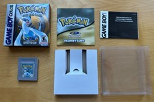 POKEMON SILVER VERSION REPRO CIB - DRY BATTERY