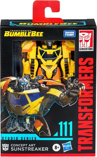 Transformers Toys Studio Series Deluxe Bumblebee 111 Concept Art Sunstreaker, 4. - Picture 8 of 10