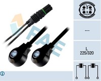 Fae Klopfsensor 60222 FüR E87 Z3 E36 E91 E85 X1 X3 E60 Bmw E90 E81 E39 E46 X5 Z4