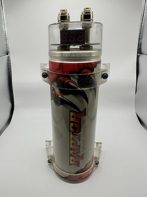 Raptor 1.5 Farad Car Audio Power Stiffening Capacitor, MPN 5FM