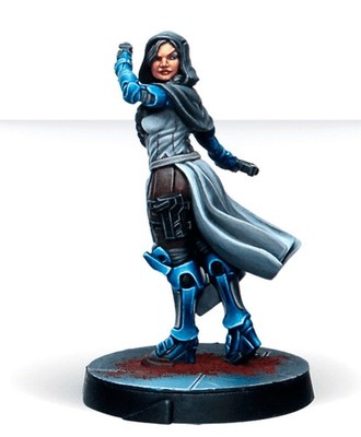 INFINITY New Female RPG Agent Human Sphere Hacker Panoceania HVT NA2 vCB spTeam