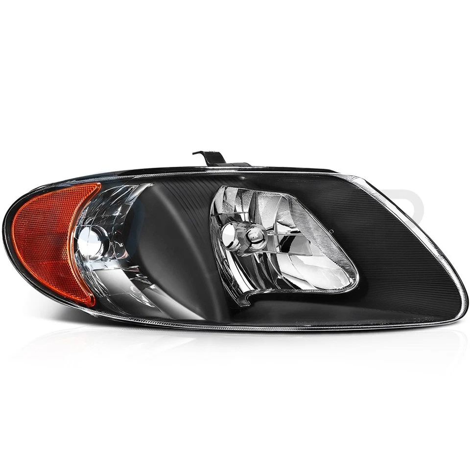 Conjunto de faros para 01-07 Dodge Caravan Chrysler Voyager Conjunto de faros Foto 3 de 4