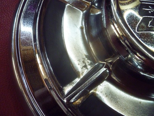 VINTAGE 1960-62 CHEVY CORVETTE BELAIR DOG DISH POVERTY HUBCAPS WHEEL COVER - Picture 9 of 10