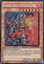 YuGiOh Laval-Urteilsherrscher HA05-DE014 Secret Rare Good unl.