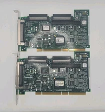 2 Pair Of Adaptec 29160 64Bit PCI-X Ultra160 LVD SCSI Controller Cards