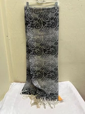 Cejon Gray Winter Scarf