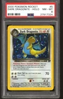Pokemon Team Rocket Dark Dragonite 5/82 PSA 8