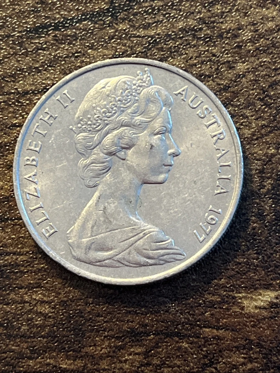 未经认证1977 澳大利亚十进制硬币| eBay