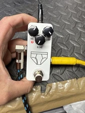 JHS Whitey Tighty Electric Effect Pedal With Box Compressor