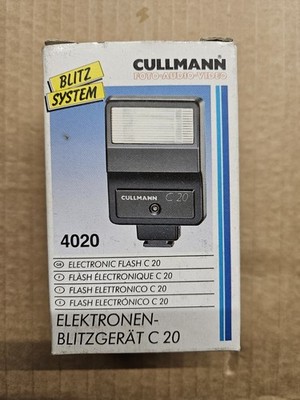 Cullmann C20 Electronic Flash Center Contact Flash