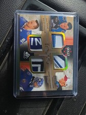 2023 Makar/Kadri/Stamkos/Vasilevskiy All Star Skills Fabrics SP Game Used /10 🔥