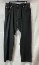 Hugo Boss Men's Grey Pants Size 34