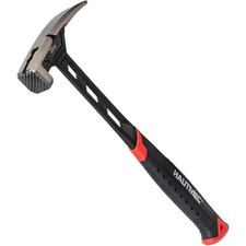20oz Forged Steel Framing Hammer Milled Face ...