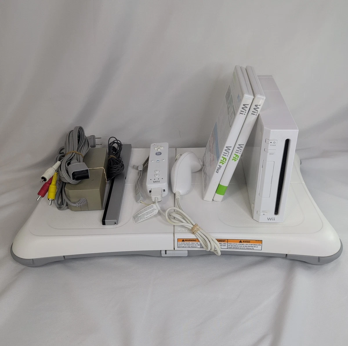 Wii Console Wii Fit Bundle for sale | eBay
