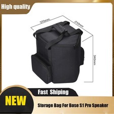 Shockproof Carry Case For Bose S1 Pro Speaker Large Capacity Storage Bag SUK