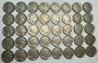 ROLL of 40 full date Indian Head BUFFALO NICKELS. Exact coins shown. #39