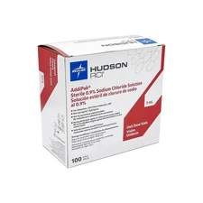 Addipak Sterile Saline Solution 0.9% 3ML (Box Of 100) New Sealed Ships Today