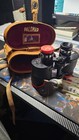 Palomar Vintage Binocular Made in Japan Certified No. U42994 8 X 30 Field Used