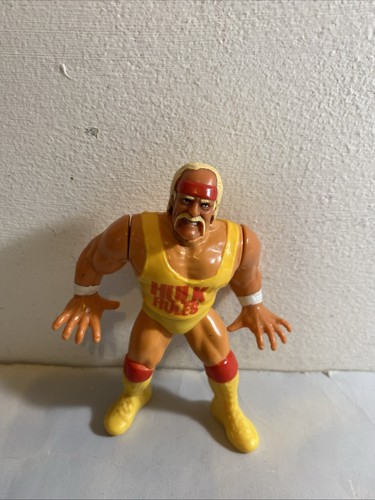 wwf hasbro hulk hogan Figure 1990...