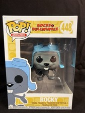 Funko Pop Rocky and Bullwinkle Vinyl Figures 10