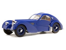 Bugatti Atlantic Type 57 SC 1937 Blue diecast model car S1802103 Solido 1:18