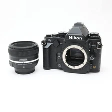 Nikon Df Camera Black + 50mm F/1.8G Special Edition Shutter Count 48192