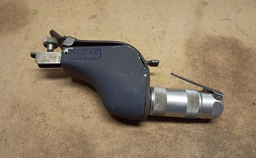 USED DYNABRADE DYNAFILE MODEL 55L Pneumatic Tool.