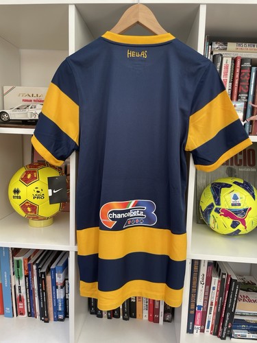 Hellas Verona 2016/17 Home - Größe S, neu mit Etikett, Italien - Bild 7 von 9