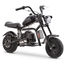 Gas Mini Chopper Bike, Model DB003 49.4 CC 2-Stroke Dirt  - 165Lbs, Up to 20Mph