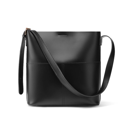 Bucket Hobo Bags for Women, Vegan Leather Crossbody Shoulder Purse and Large ...