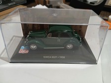 SIMCA  8 Verte 1950 IXO  -  1/43